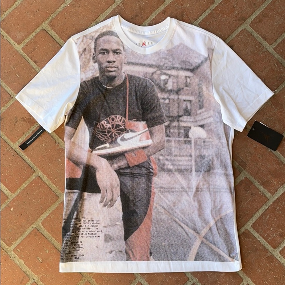 Michael Jordan tee shirt